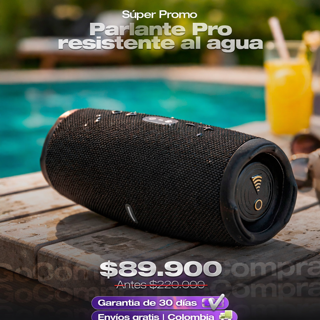 Parlante Pro Charge 5 ENVIO GRATIS
